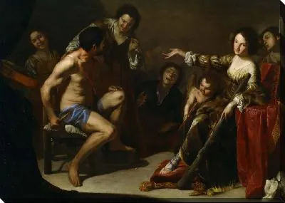 Геркулес и Омфал