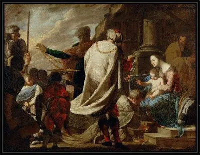 Поклонение волхвов