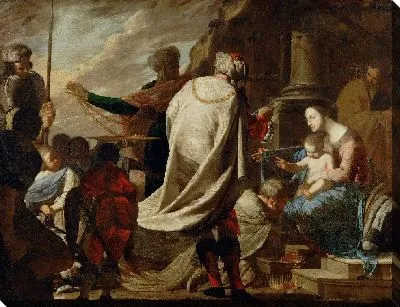 Поклонение волхвов