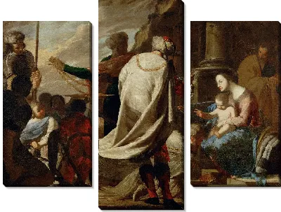 Поклонение волхвов