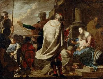 Поклонение волхвов