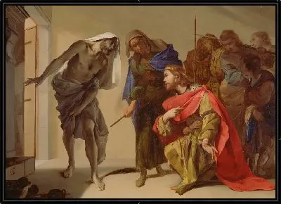 Тень Самуила, на который ссылается Саул