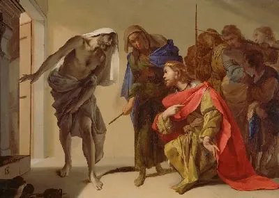 Тень Самуила, на который ссылается Саул