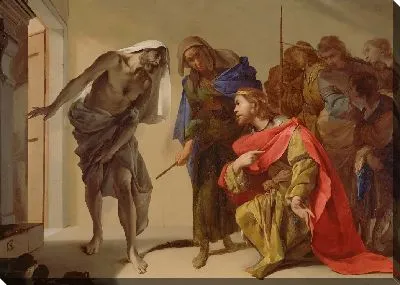 Картина Тень Самуила, на который ссылается Саул