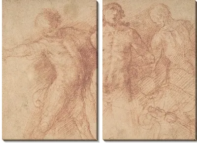 Картина Бичевание Христа