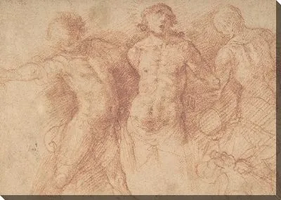 Картина Бичевание Христа