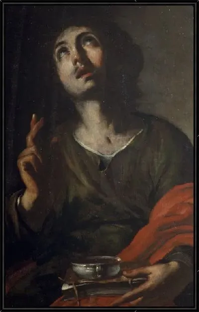 Картина Святой Иоанн Богослов