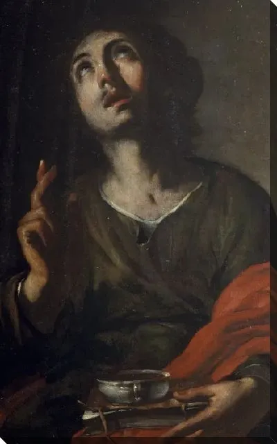 Картина Святой Иоанн Богослов