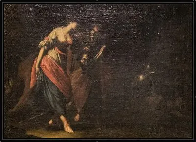 Юдифь с головой Олоферна