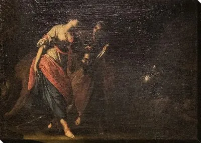 Юдифь с головой Олоферна