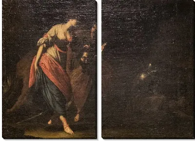 Юдифь с головой Олоферна