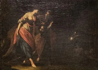 Юдифь с головой Олоферна