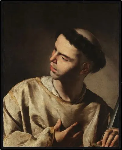 Картина Святой Лоуренс