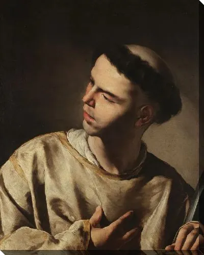 Картина Святой Лоуренс