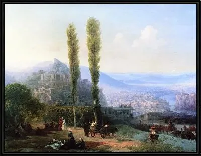 Вид Тифлиса. 1869 (View of Tiflis. 1869)
