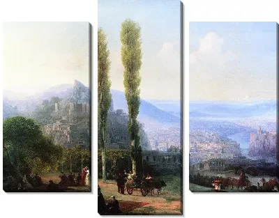 Вид Тифлиса. 1869 (View of Tiflis. 1869)