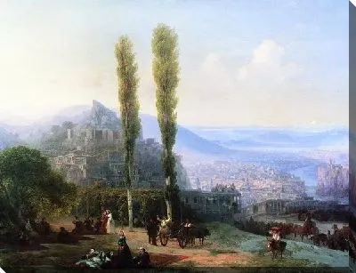Вид Тифлиса. 1869 (View of Tiflis. 1869)