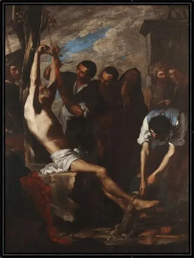 Картина Мученичество святого Варфоломея