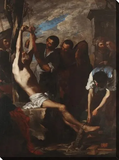 Картина Мученичество святого Варфоломея