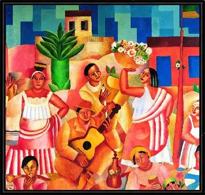 Фреска Ди Кавальканти