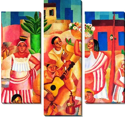 Фреска Ди Кавальканти