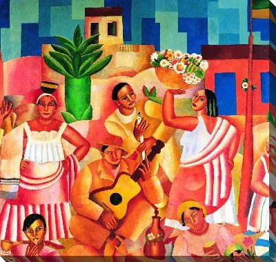 Фреска Ди Кавальканти