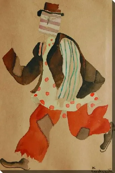 Картина Беда миньонского маскарада