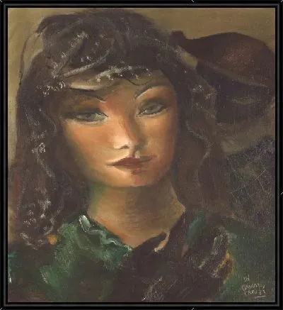 Женщина с вуалью