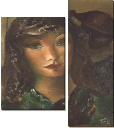 Женщина с вуалью