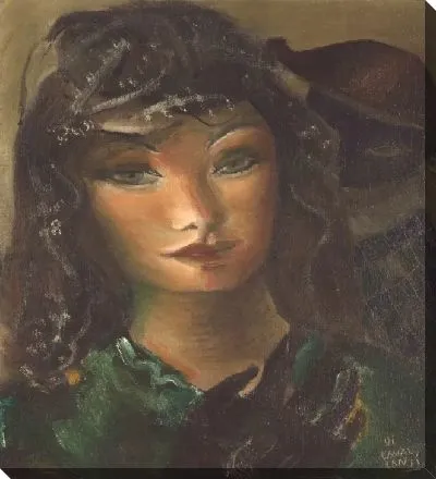 Картина Женщина с вуалью