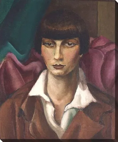 Картина Портрет Бабы де Алмейды