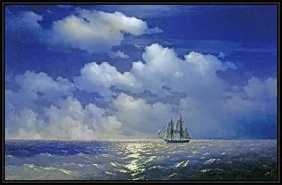 Бриг «Меркурий» после победы над двумя турецкими судами встречается с русской эскадрой