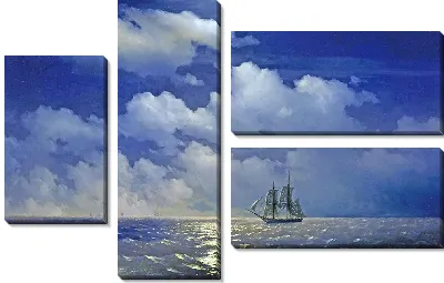 Бриг «Меркурий» после победы над двумя турецкими судами встречается с русской эскадрой