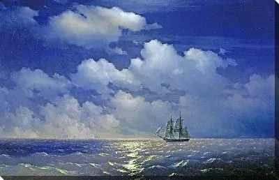 Бриг «Меркурий» после победы над двумя турецкими судами встречается с русской эскадрой