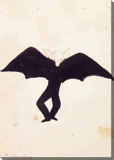 Картина : Эскиз костюма к балету "Carnaval das Crianças Brasileiras" Вилья-Лобоса