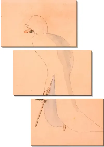 Картина Эскиз костюма к балету "Carnaval das Crianças Brasileiras" Вилья-Лобоса