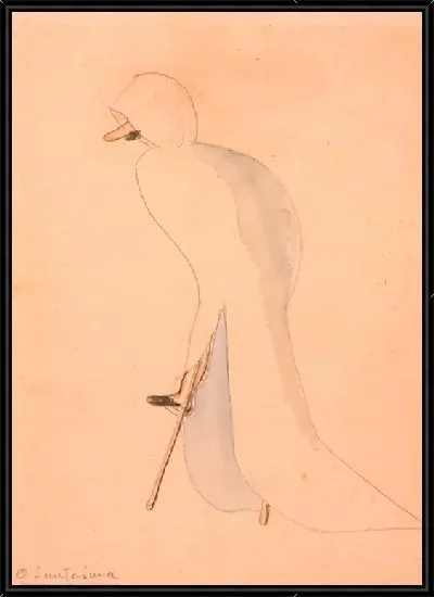 Картина Эскиз костюма к балету "Carnaval das Crianças Brasileiras" Вилья-Лобоса