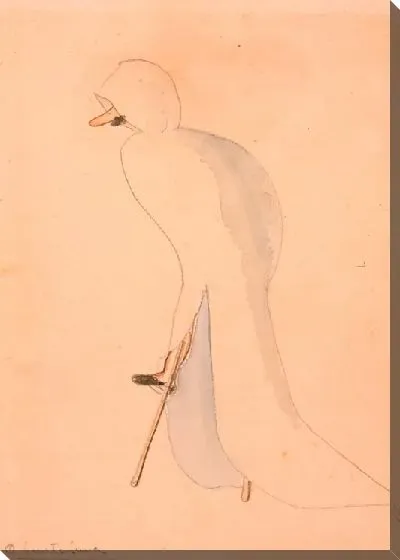 Картина Эскиз костюма к балету "Carnaval das Crianças Brasileiras" Вилья-Лобоса