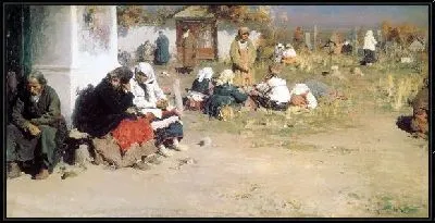 Картина Радоница (Перед обедней) (Radonitsa (Before depleted))
