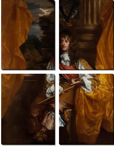 Картина Джеймс VII и II, когда герцог Йоркский