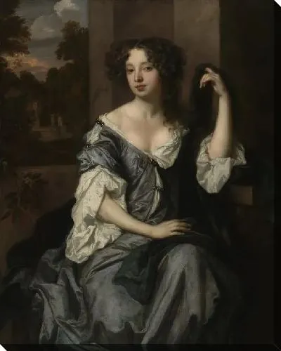 Картина Портрет Луизы де Керуалль, герцогини Портсмутской