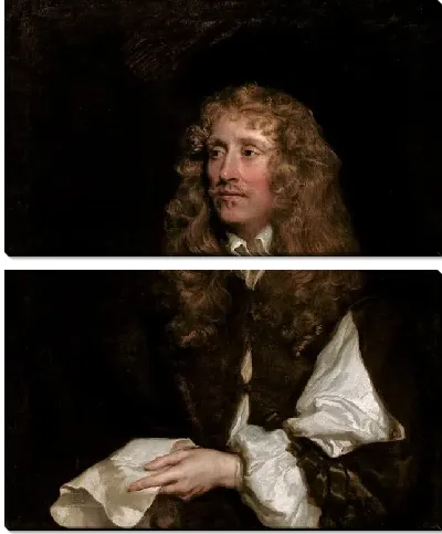 Картина Портрет мужчины, считается Джордж Бут, лорд Деламер