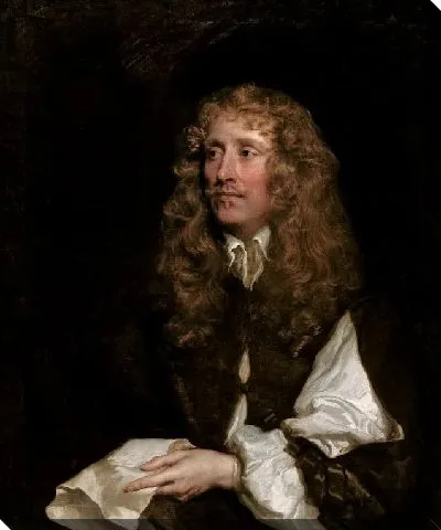 Картина Портрет мужчины, считается Джордж Бут, лорд Деламер