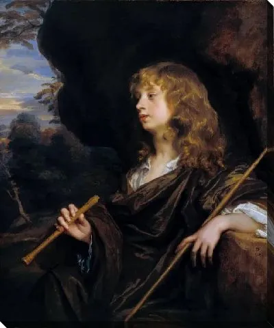 Картина Мальчик как пастух