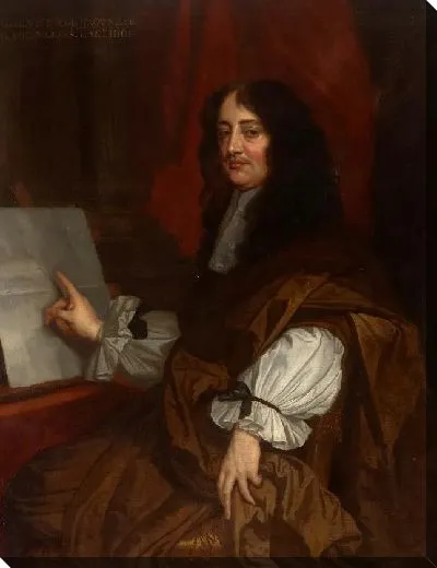 Картина Портрет Уильяма Брункера