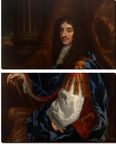 Картина Портрет Карла II, короля Великобритании и Ирландии