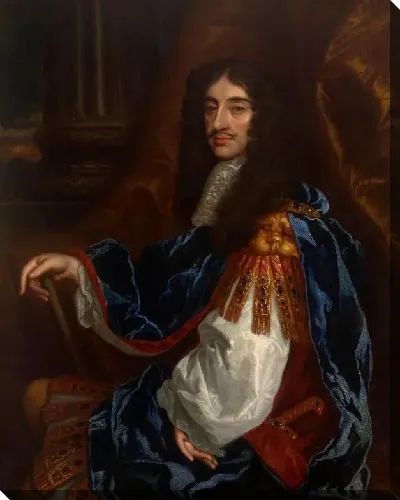 Картина Портрет Карла II, короля Великобритании и Ирландии