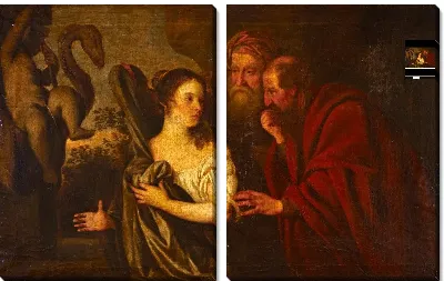 Картина Сюзанна и Старейшины