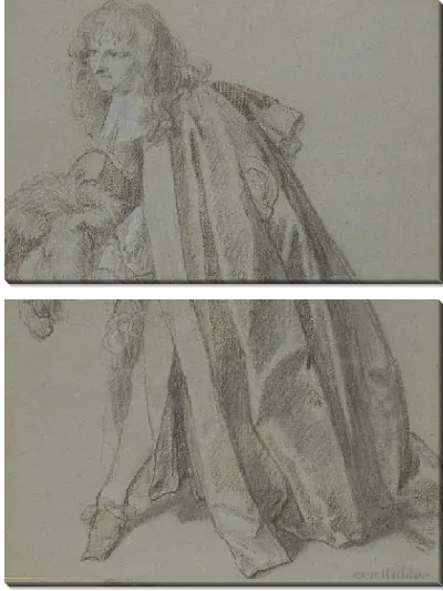 Картина Рыцарь Ордена Подвязки