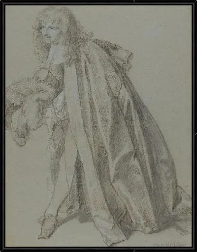 Картина Рыцарь Ордена Подвязки